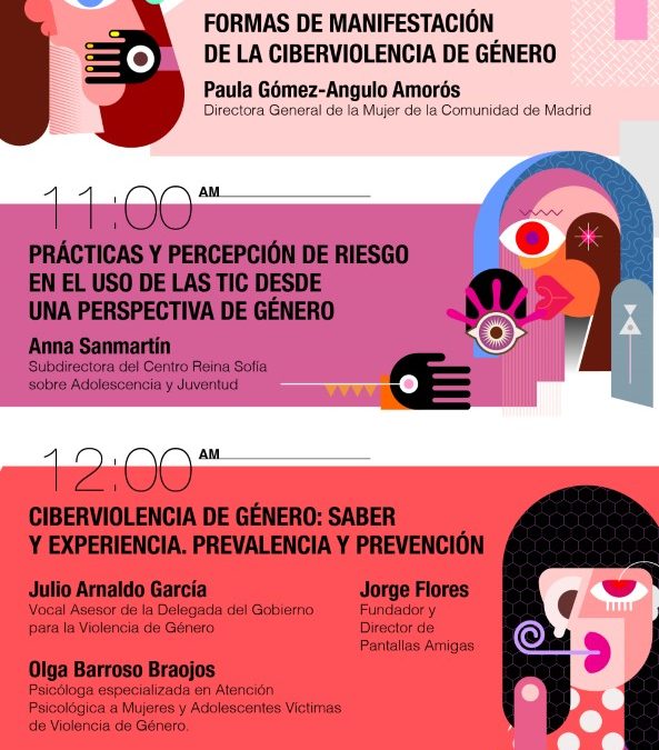 I Jornadas Ciberviolencia contra niñas y mujeres.