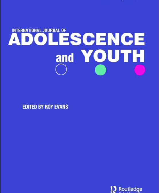 García Jiménez, A., Montes Vozmediano, M.(2020). Subject matter of videos for teens on YouTube. International Journal of Adolescence and Youth,25(1),63-78.https://doi.org/10.1080/02673843.2019.1590850