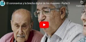BRECHA DIGITAL Casi un 70% de los mayores sufre la brecha digital- Participación del investigador Leopoldo Abad Alcalá en El Independiente
